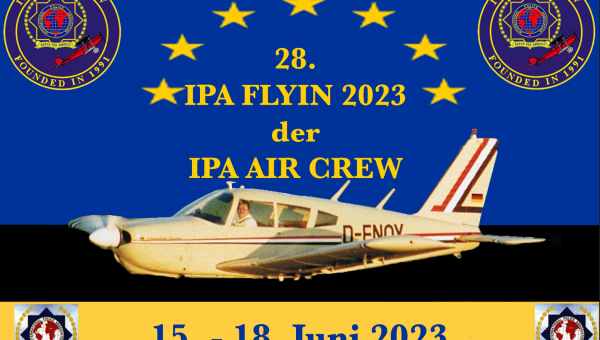 28. IPA Flyin 2023 der IPA Air Crew