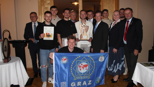 60-Jahr-Jubiläum der Verbindungsstelle Hartberg-Fürstenfeld und 34. Internationales IPA Fußballturnier