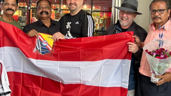 Internationale Freundschaft hautnah erlebt: Niederösterreicher als Ehrengast bei indischer Hochzeit