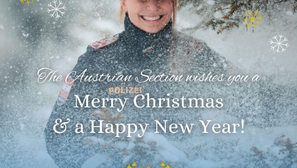 Frohe Weihnachten wünscht die IPA Österreichische Sektion
