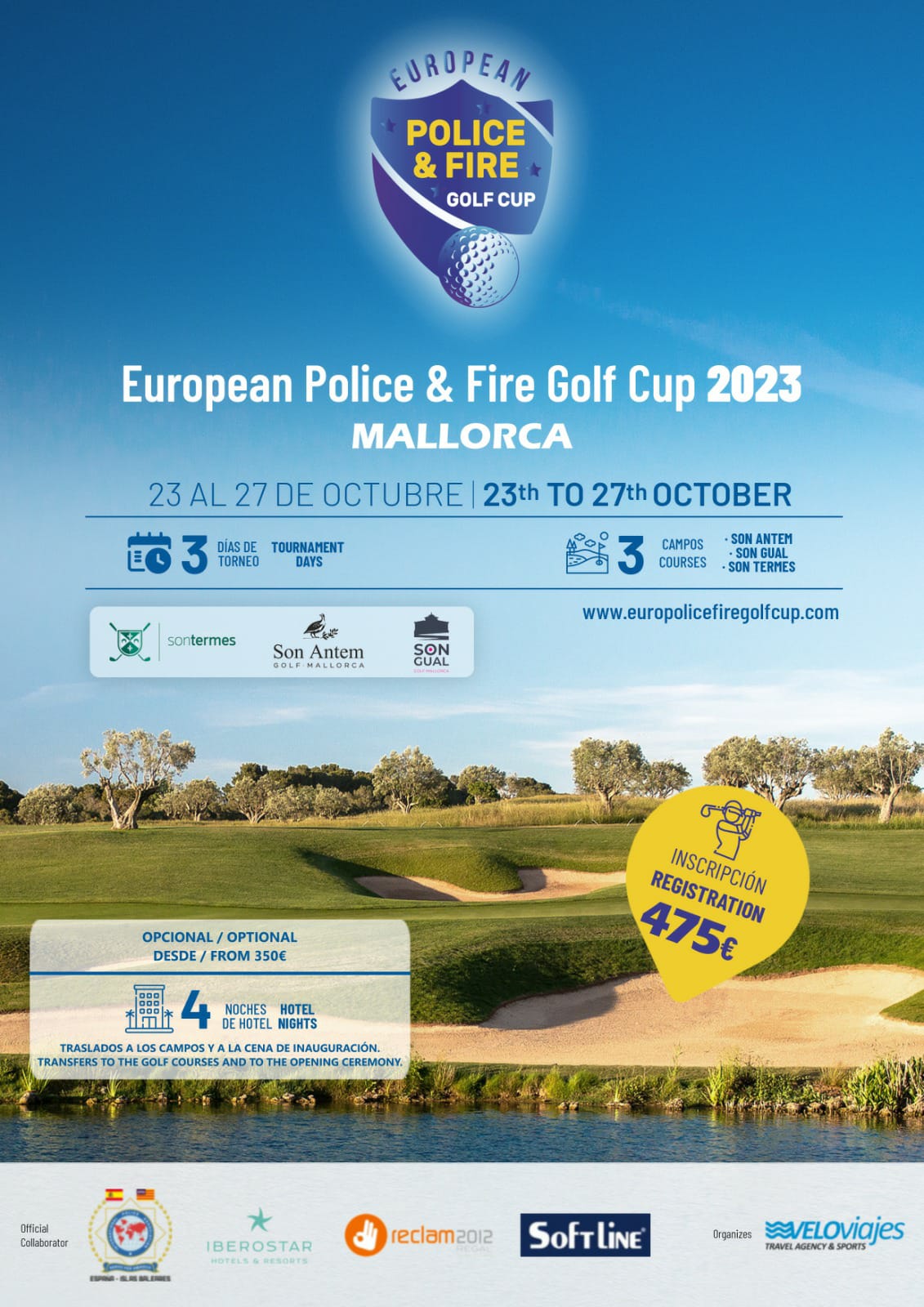 2023 10 Spain European Golf Cup